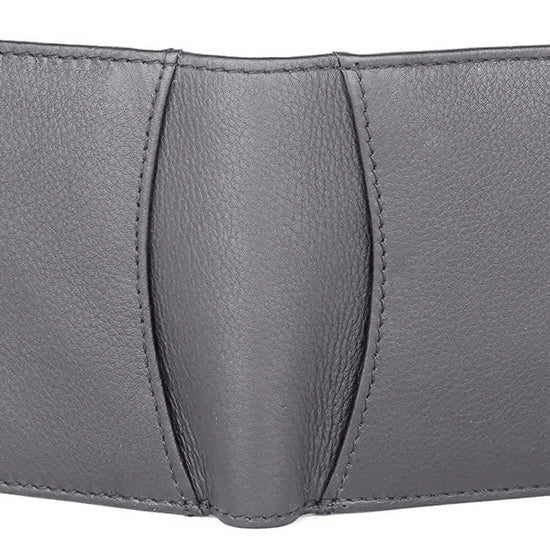 CHARLES RFID Protected Leather Wallet for Men - WILDHORN