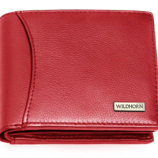 CHARLES RFID Protected Leather Wallet for Men - WILDHORN
