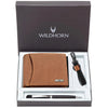 CORDOVA Leather Wallet, Keychain & Pen Gift Hamper for Men - WILDHORN