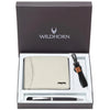 CORDOVA Leather Wallet, Keychain & Pen Gift Hamper for Men - WILDHORN