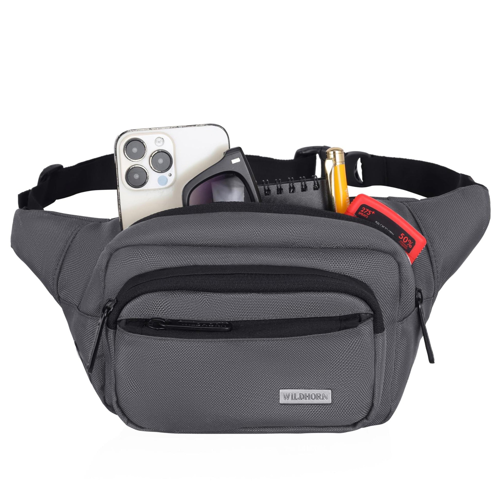 CORTLAND Waist Bag for Men Women - WILDHORN