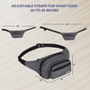 CORTLAND Waist Bag for Men Women - WILDHORN