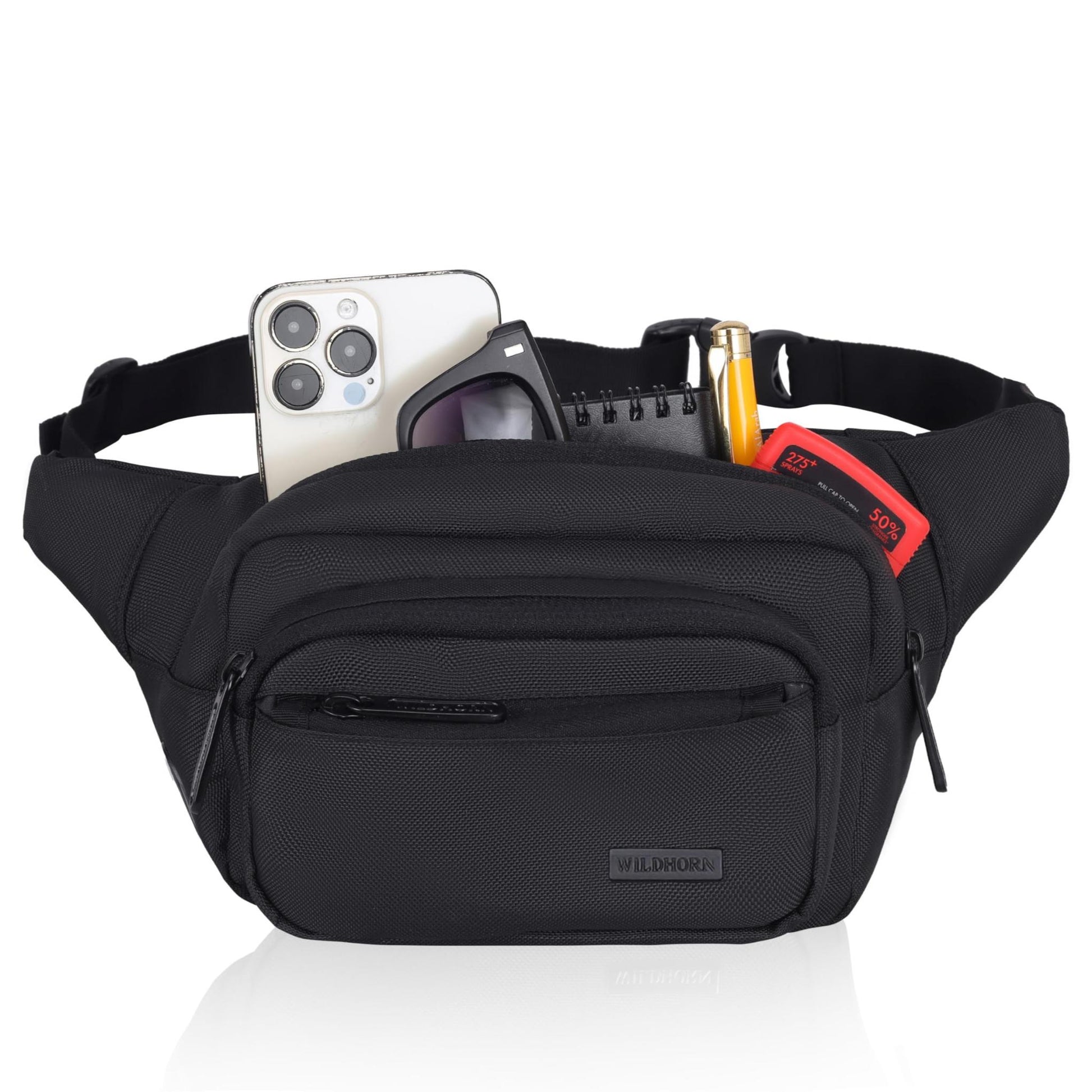 CORTLAND Waist Bag for Men Women - WILDHORN