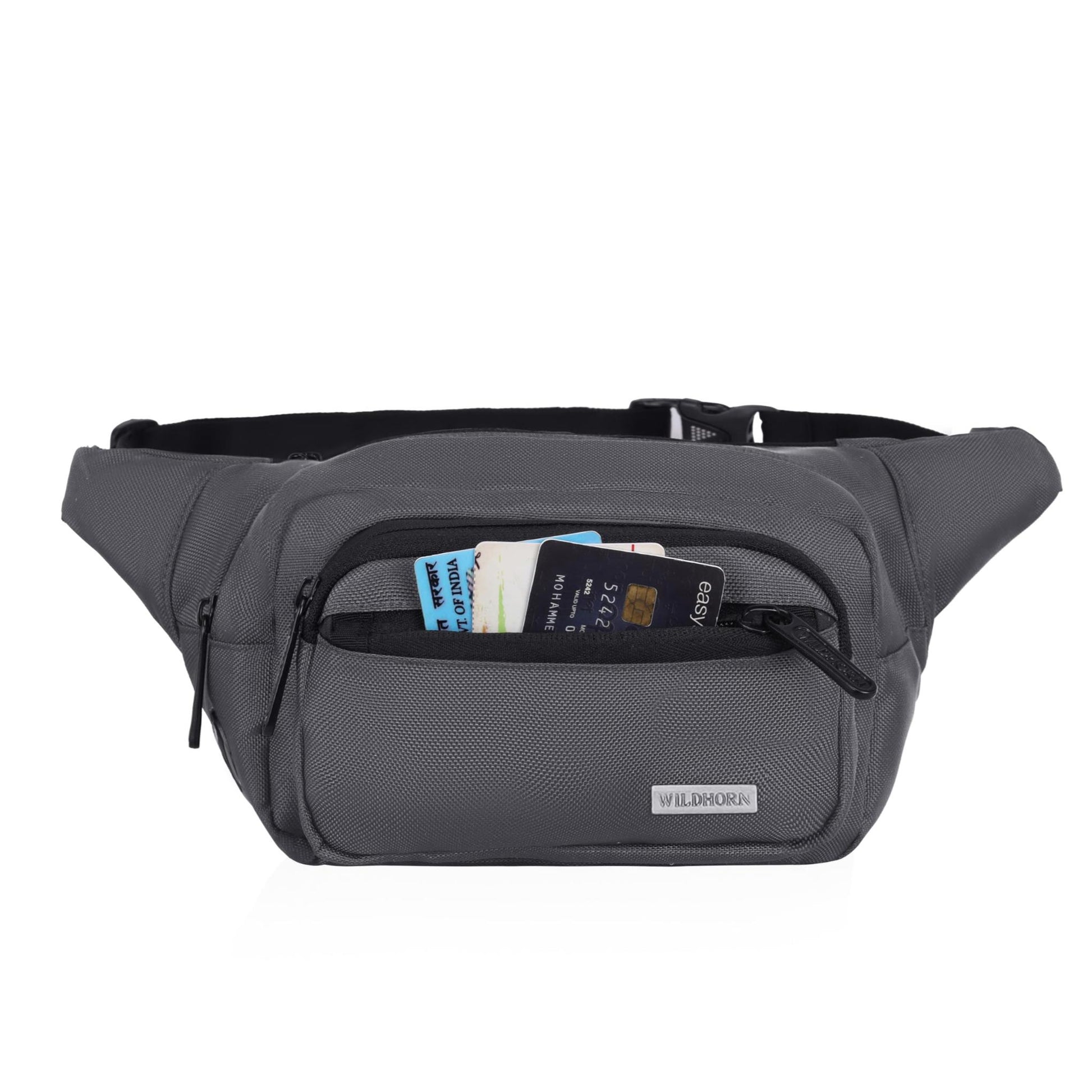 CORTLAND Waist Bag for Men Women - WILDHORN