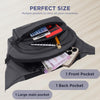 CORTLAND Waist Bag for Men Women - WILDHORN