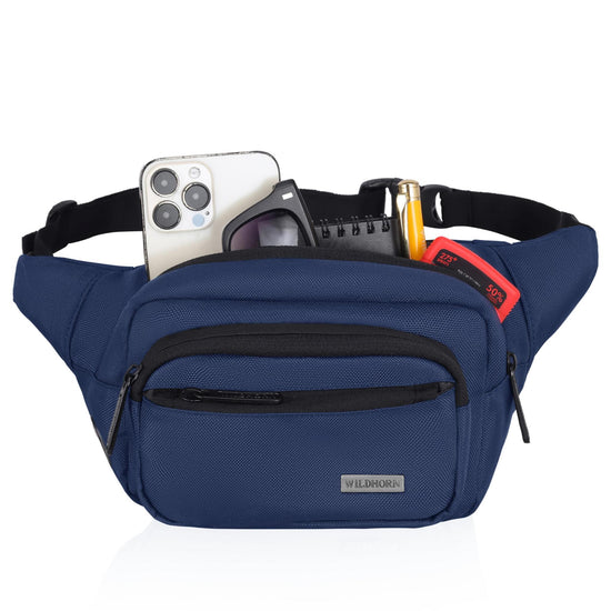 CORTLAND Waist Bag for Men Women - WILDHORN