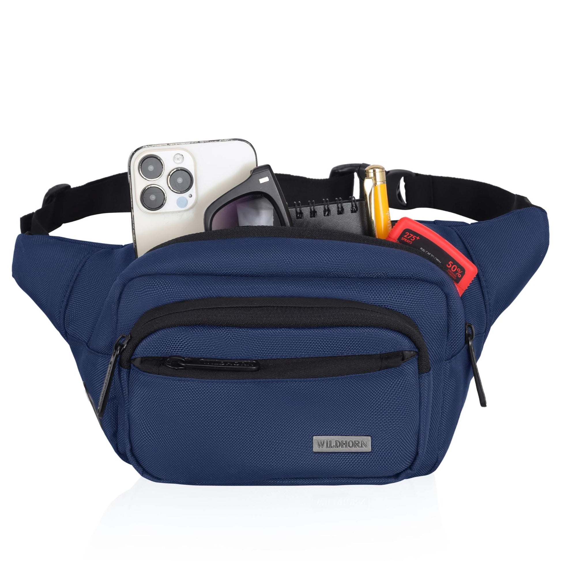 CORTLAND Waist Bag for Men Women - WILDHORN