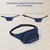 CORTLAND Waist Bag for Men Women - WILDHORN