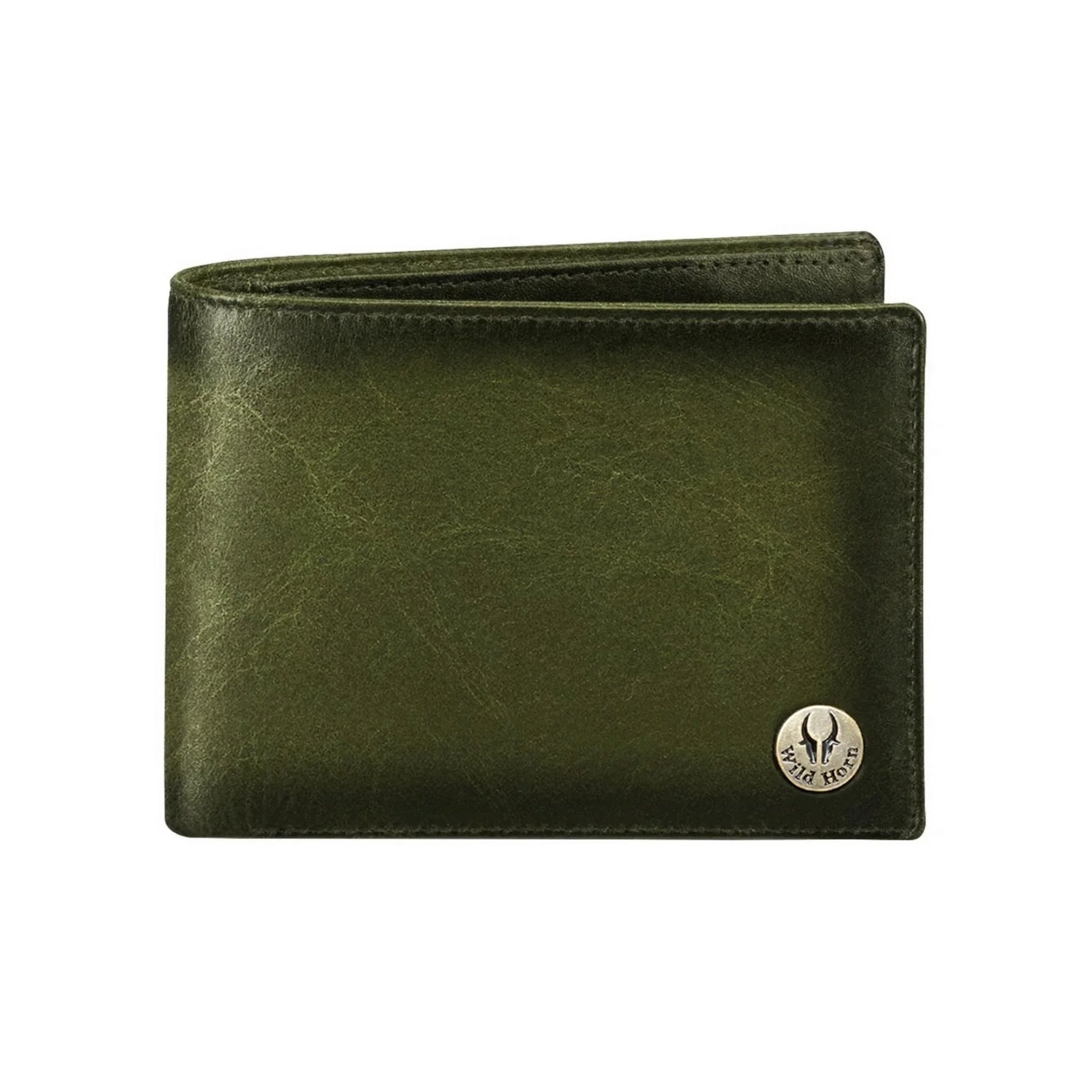 COSTA MESSA Leather Wallet, Keychain & Pen Gift Hamper for Men - WILDHORN