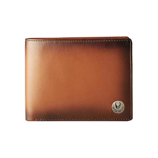 COSTA MESSA Leather Wallet, Keychain & Pen Gift Hamper for Men - WILDHORN