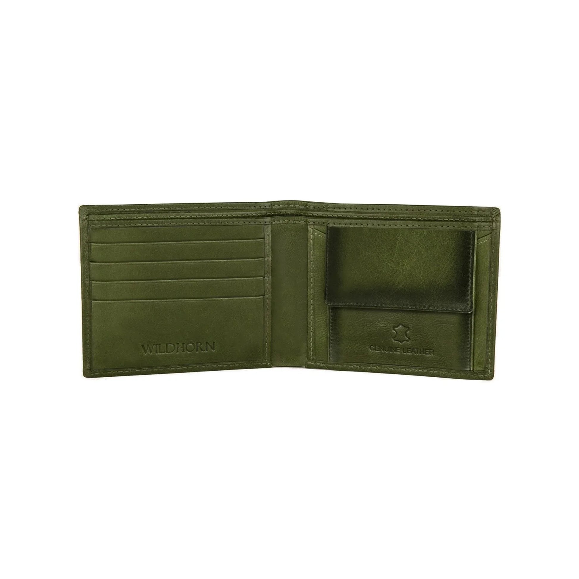 COSTA MESSA Leather Wallet, Keychain & Pen Gift Hamper for Men - WILDHORN