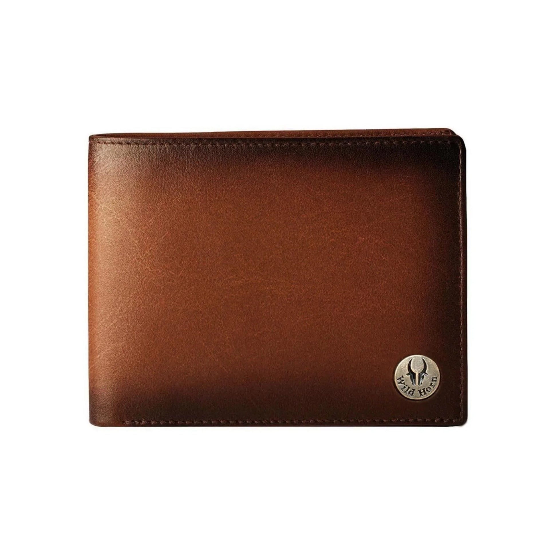 COSTA MESSA Leather Wallet, Keychain & Pen Gift Hamper for Men - WILDHORN