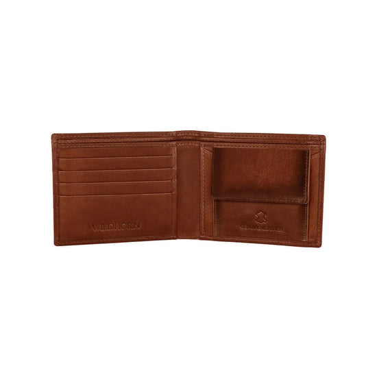 COSTA MESSA Leather Wallet, Keychain & Pen Gift Hamper for Men - WILDHORN