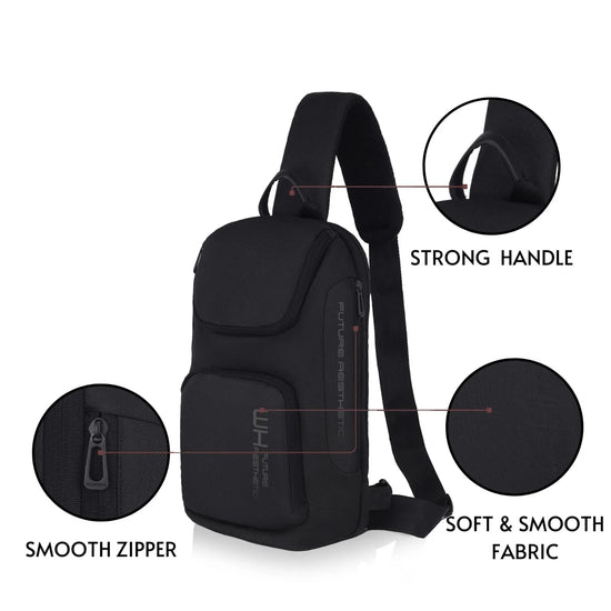 Crossbody Shoulder Chest Bag for Men & Women - WILDHORN