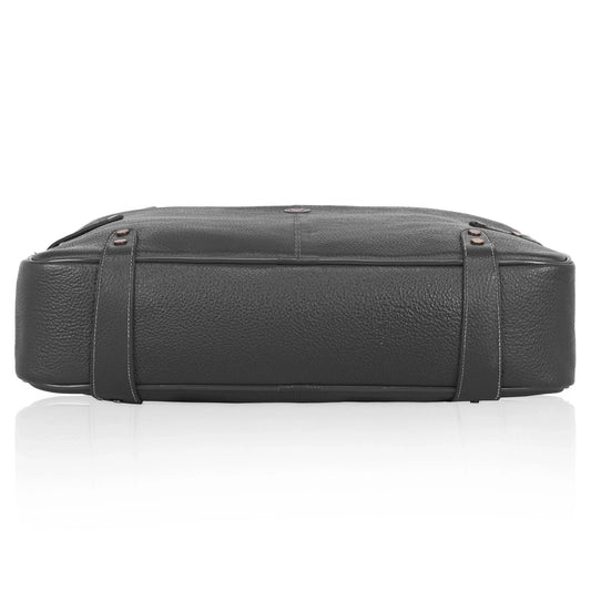 CYRUS Leather Laptop Messenger Bag for Men - WILDHORN