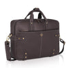 CYRUS Leather Laptop Messenger Bag for Men - WILDHORN