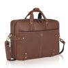 CYRUS Leather Laptop Messenger Bag for Men - WILDHORN