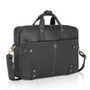 CYRUS Leather Laptop Messenger Bag for Men - WILDHORN