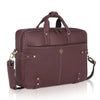 CYRUS Leather Laptop Messenger Bag for Men - WILDHORN