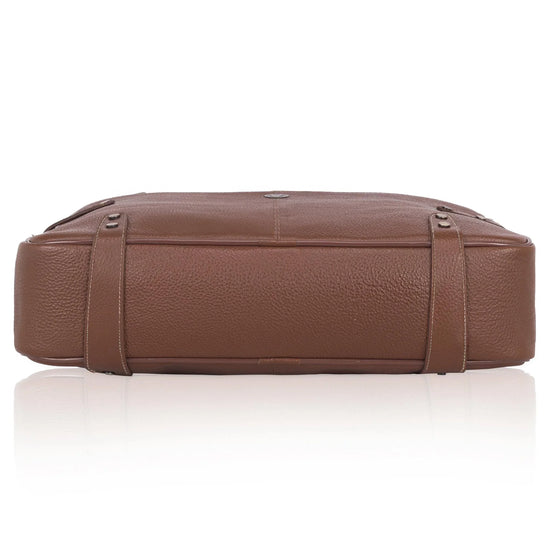 CYRUS Leather Laptop Messenger Bag for Men - WILDHORN