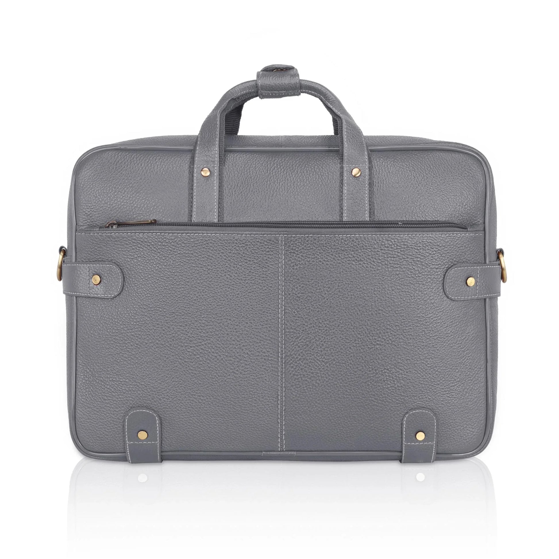 CYRUS Leather Laptop Messenger Bag for Men - WILDHORN