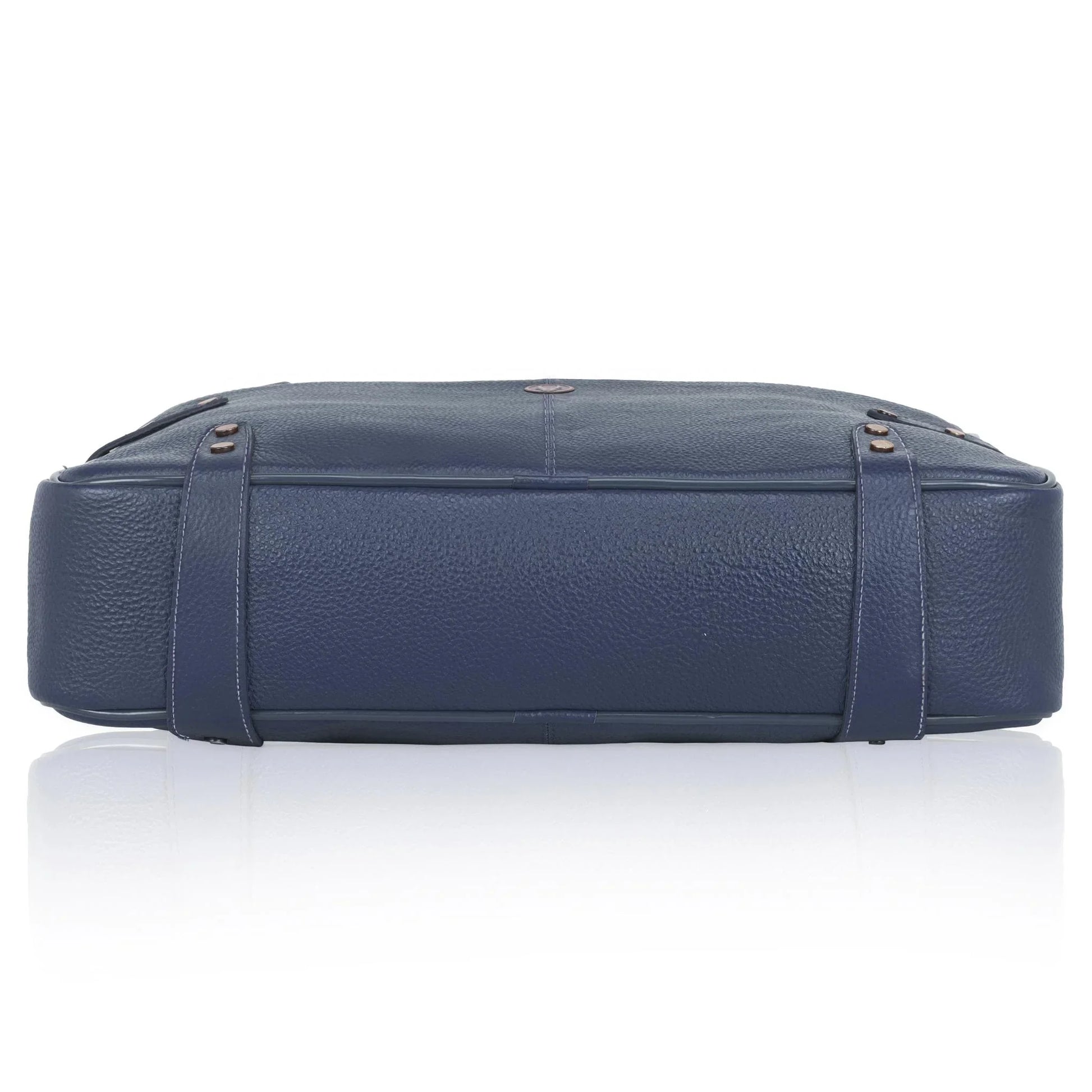 CYRUS Leather Laptop Messenger Bag for Men - WILDHORN
