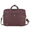 CYRUS Leather Laptop Messenger Bag for Men - WILDHORN