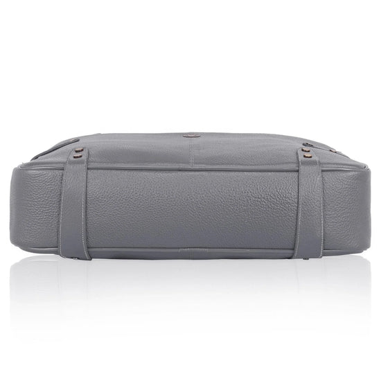 CYRUS Leather Laptop Messenger Bag for Men - WILDHORN