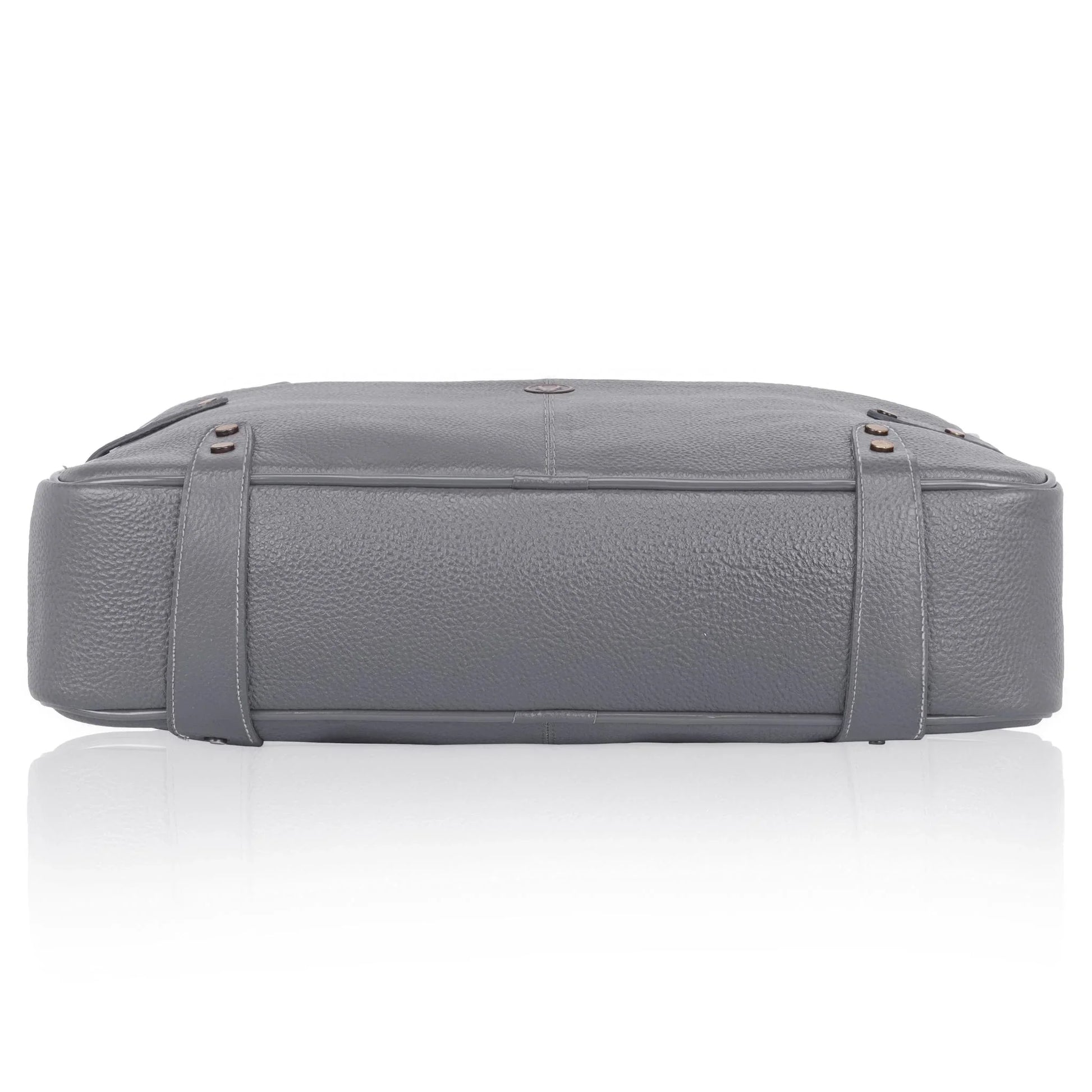 CYRUS Leather Laptop Messenger Bag for Men - WILDHORN
