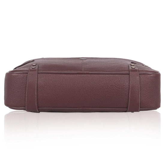 CYRUS Leather Laptop Messenger Bag for Men - WILDHORN