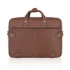 CYRUS Leather Laptop Messenger Bag for Men - WILDHORN