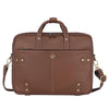 CYRUS Leather Laptop Messenger Bag for Men - WILDHORN