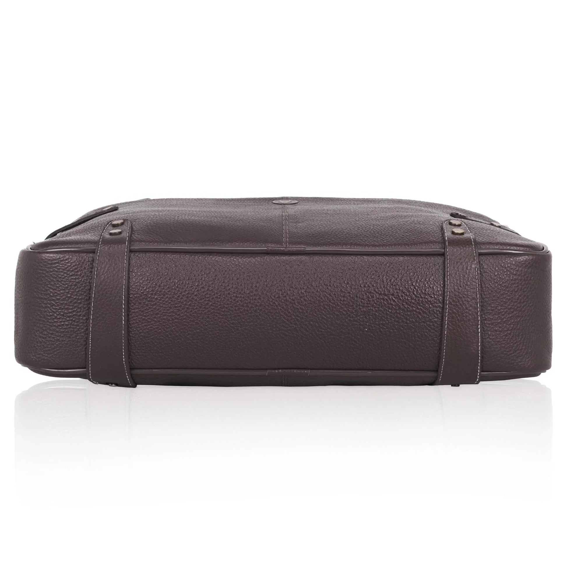 CYRUS Leather Laptop Messenger Bag for Men - WILDHORN