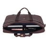 CYRUS Leather Laptop Messenger Bag for Men - WILDHORN