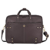 CYRUS Leather Laptop Messenger Bag for Men - WILDHORN