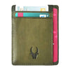 DALLAS RFID Protected Leather Card Holder for Men - WILDHORN