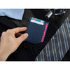 DALLAS RFID Protected Leather Card Holder for Men - WILDHORN