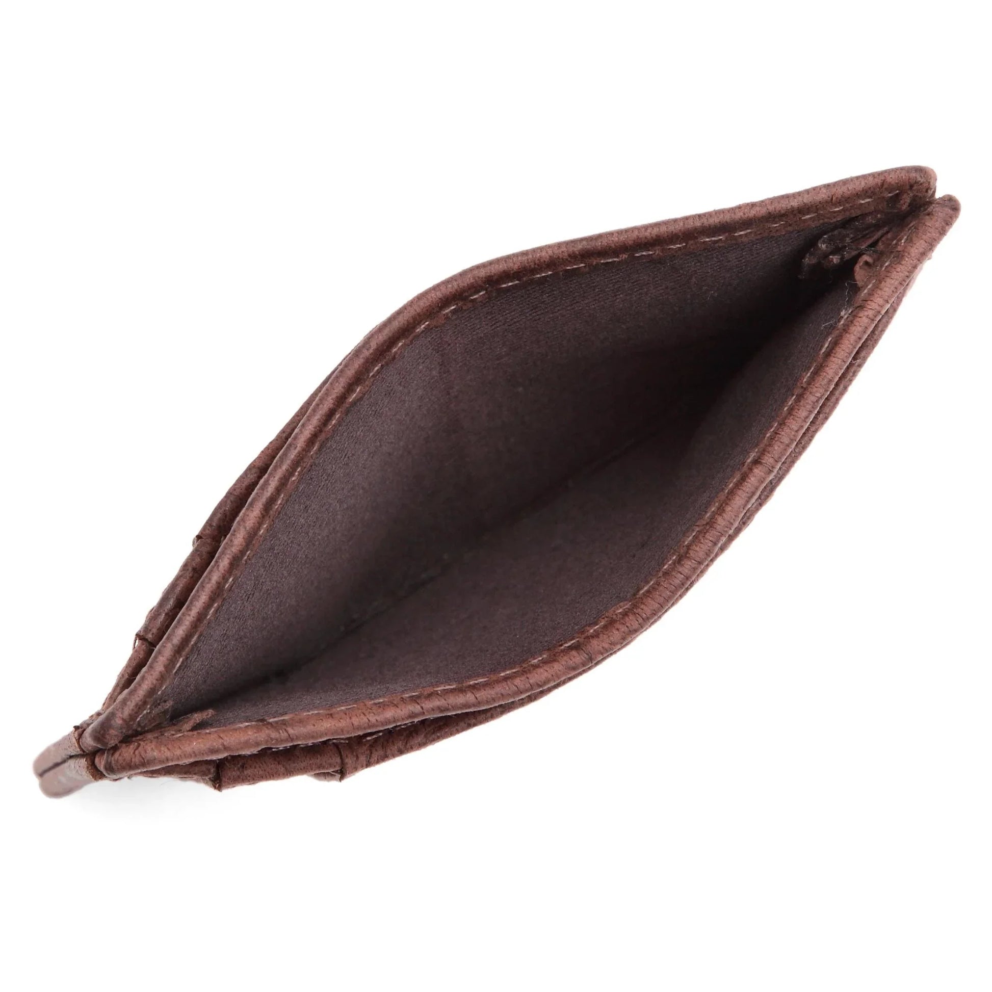 DALLAS RFID Protected Leather Card Holder for Men - WILDHORN