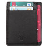 DALLAS RFID Protected Leather Card Holder for Men - WILDHORN