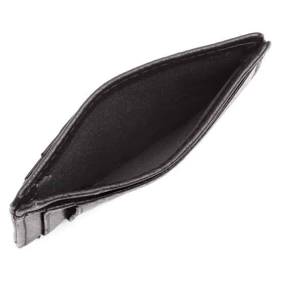 DALLAS RFID Protected Leather Card Holder for Men - WILDHORN