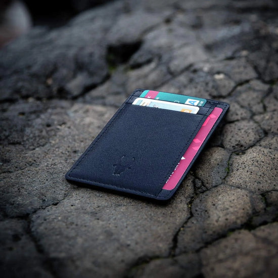 DALLAS RFID Protected Leather Card Holder for Men - WILDHORN