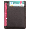 DALLAS RFID Protected Leather Card Holder for Men - WILDHORN