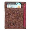 DALLAS RFID Protected Leather Card Holder for Men - WILDHORN