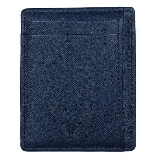 DALLAS RFID Protected Leather Card Holder for Men - WILDHORN