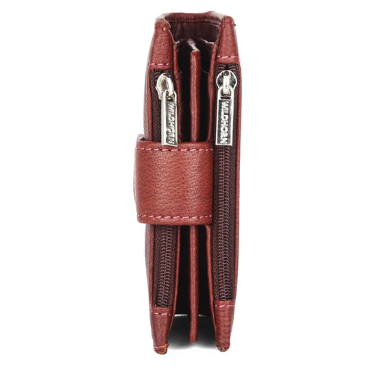 DANIEL RFID Protected Leather Wallet for Men - WILDHORN