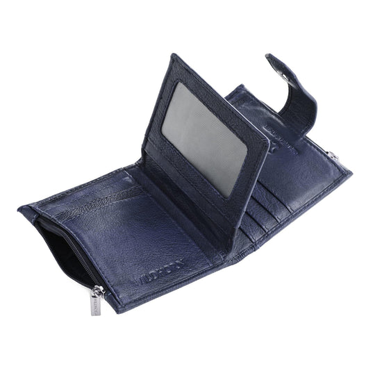 DANIEL RFID Protected Leather Wallet for Men - WILDHORN