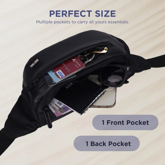 DAWSON Waist Bag for Men Women - WILDHORN