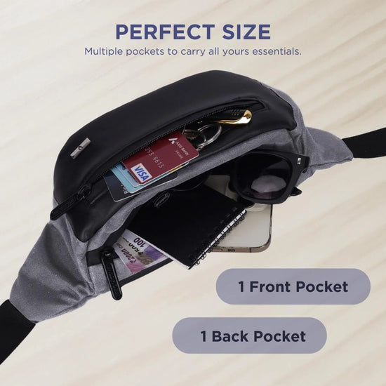 DAWSON Waist Bag for Men Women - WILDHORN