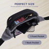 DAWSON Waist Bag for Men Women - WILDHORN