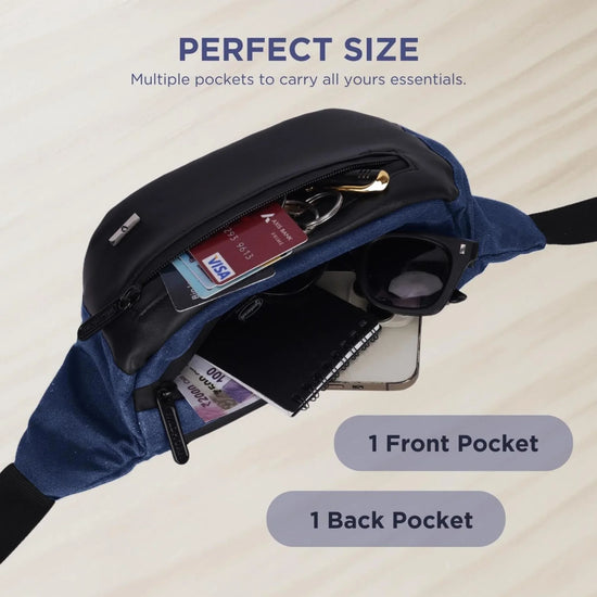DAWSON Waist Bag for Men Women - WILDHORN